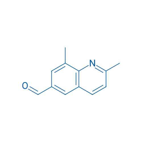 2,8-Dimethylquinoline-6-carbaldehyde 250mg