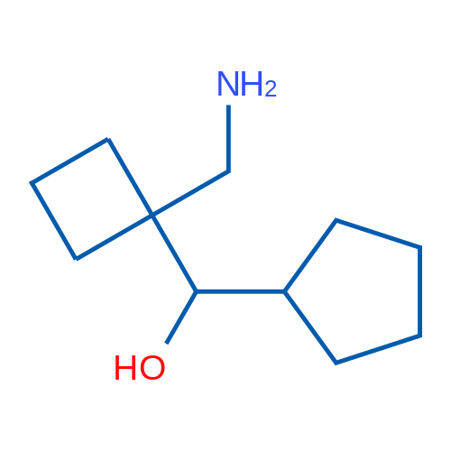 [1-(Aminomethyl)cyclobutyl](cyclopentyl)methanol 1g