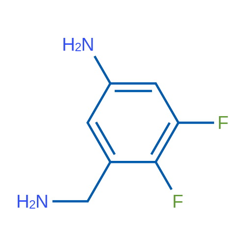 3-(Aminomethyl)-4,5-difluoroaniline 1g