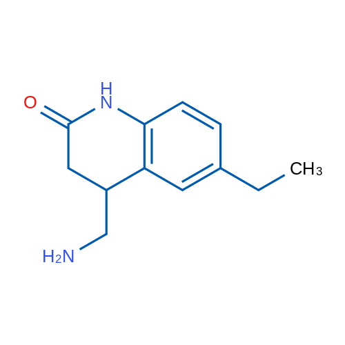 4-(Aminomethyl)-6-ethyl-1,2,3,4-tetrahydroquinolin-2-one 1g