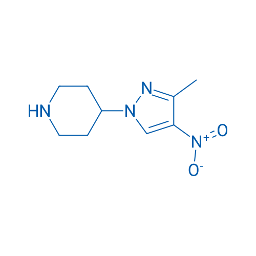 4-(3-Methyl-4-nitro-1H-pyrazol-1-yl)piperidine 1g
