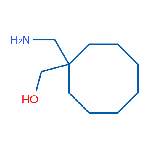 [1-(Aminomethyl)cyclooctyl]methanol 1g