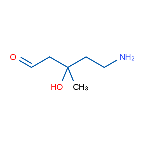 5-Amino-3-hydroxy-3-methylpentanal 1g