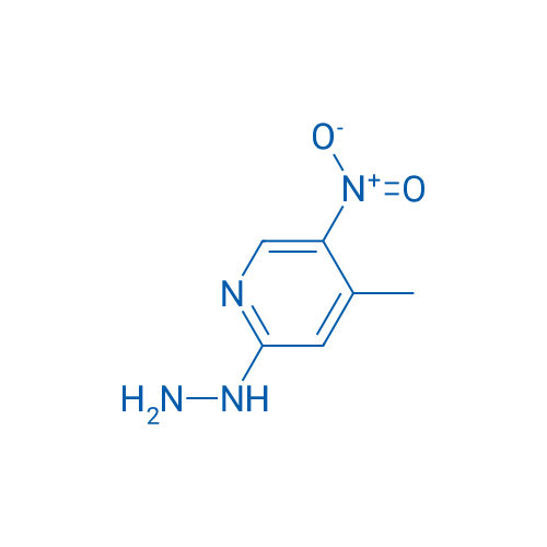 2-Hydrazinyl-4-methyl-5-nitropyridine 5g