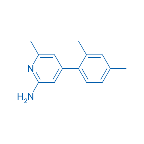 4-(2,4-Dimethylphenyl)-6-methylpyridin-2-amine 1g