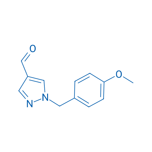 1-(4-Methoxybenzyl)-1H-pyrazole-4-carbaldehyde 100mg
