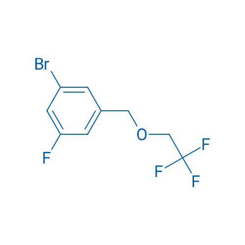 1-bromo-3-fluoro-5-((2,2,2-trifluoroethoxy)methyl)benzene 1g
