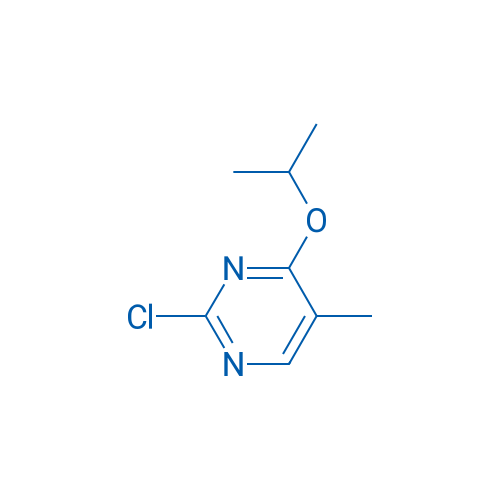 2-Chloro-5-methyl-4-(propan-2-yloxy)pyrimidine 1g