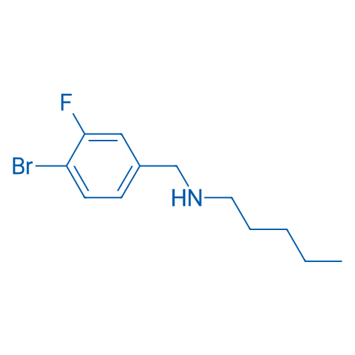 N-(4-Bromo-3-fluorobenzyl)pentan-1-amine 5g