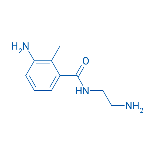 3-Amino-N-(2-aminoethyl)-2-methylbenzamide 1g