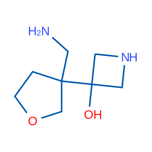 3-[3-(Aminomethyl)oxolan-3-yl]azetidin-3-ol 1g