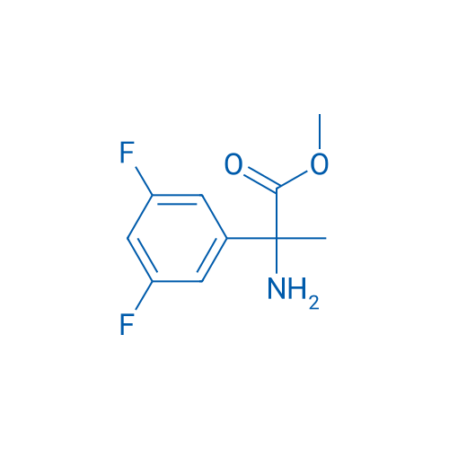 Methyl 2-amino-2-(3,5-difluorophenyl)propanoate 250mg