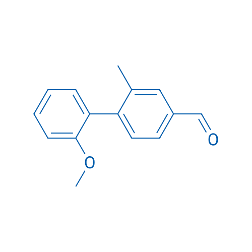 2'-Methoxy-2-methyl-[1,1'-biphenyl]-4-carbaldehyde 1g