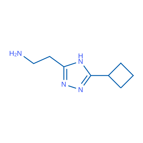 2-(5-Cyclobutyl-4H-1,2,4-triazol-3-yl)ethan-1-amine 1g