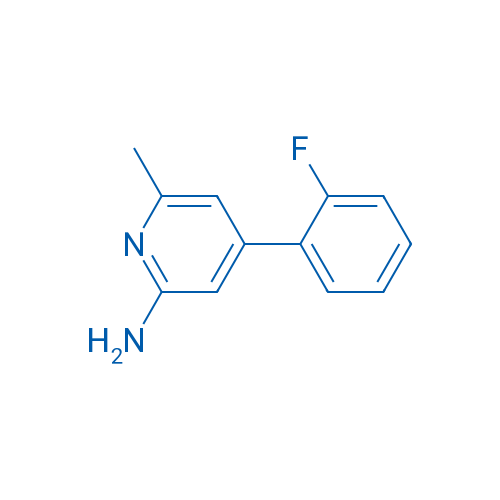4-(2-Fluorophenyl)-6-methylpyridin-2-amine 1g