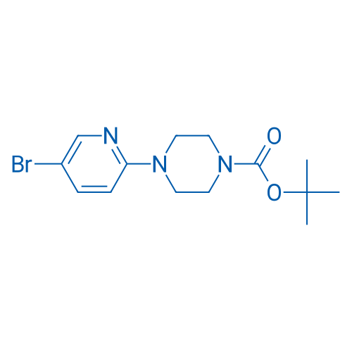 tert-Butyl 4-(5-bromopyridin-2-yl)piperazine-1-carboxylate 25g