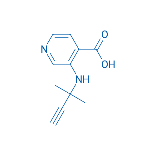 3-[(2-Methylbut-3-yn-2-yl)amino]pyridine-4-carboxylic acid 1g