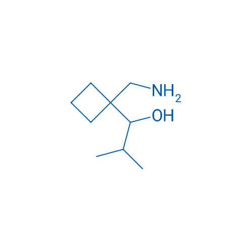 1-[1-(Aminomethyl)cyclobutyl]-2-methylpropan-1-ol 1g