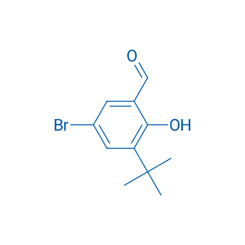 5-Bromo-3-(tert-butyl)-2-hydroxybenzaldehyde 250mg
