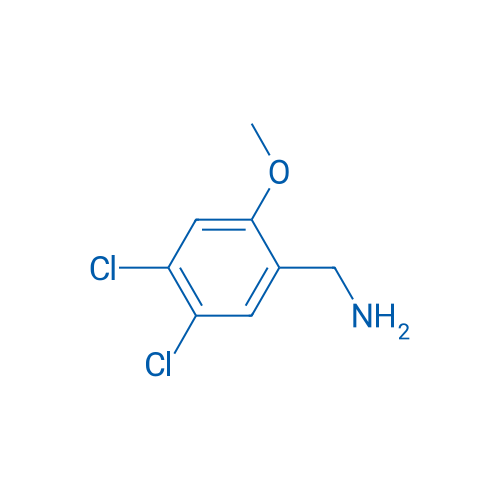(4,5-Dichloro-2-methoxyphenyl)methanamine 1g