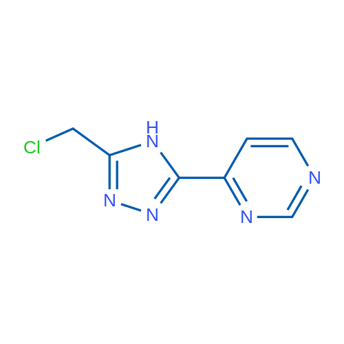 4-[5-(Chloromethyl)-4H-1,2,4-triazol-3-yl]pyrimidine 1g