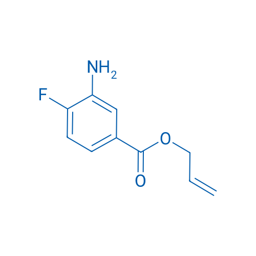 Allyl 3-amino-4-fluorobenzoate 1g