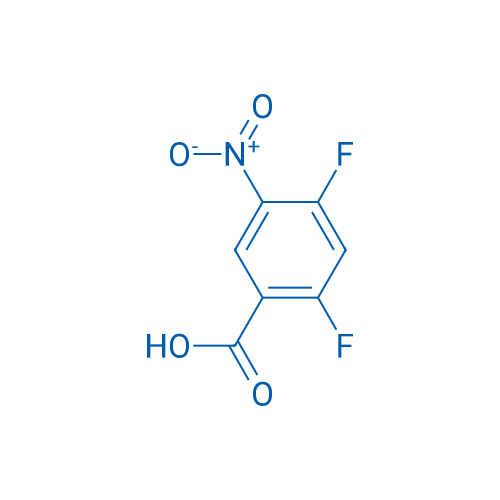 2,4-Difluoro-5-nitrobenzoic acid 500g