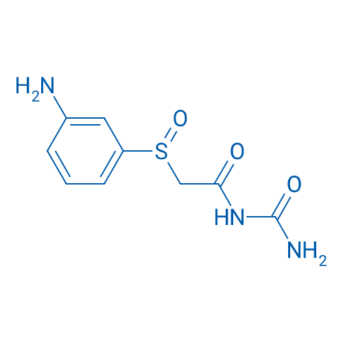 [2-(3-Aminobenzenesulfinyl)acetyl]urea 1g