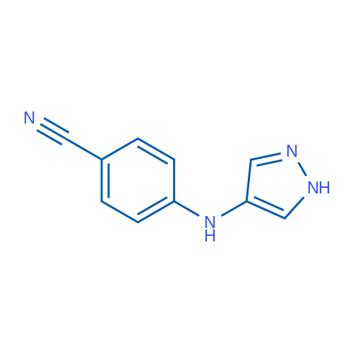 4-[(1H-Pyrazol-4-yl)amino]benzonitrile 1g