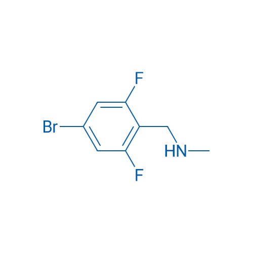 1-(4-Bromo-2,6-difluorophenyl)-N-methylmethanamine 1g