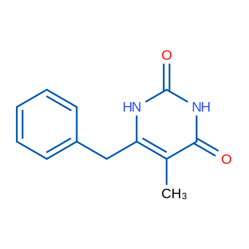 6-Benzyl-5-methylpyrimidine-2,4(1H,3H)-dione 1g