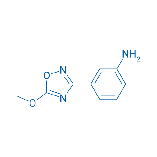3-(5-methoxy-1,2,4-oxadiazol-3-yl)aniline 250mg