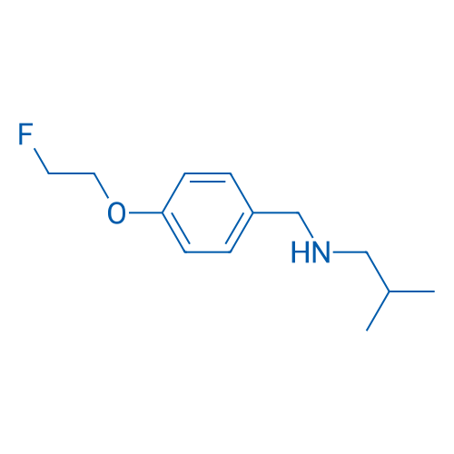 N-(4-(2-Fluoroethoxy)benzyl)-2-methylpropan-1-amine 1g