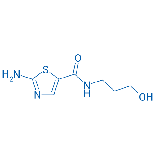 2-Amino-N-(3-hydroxypropyl)thiazole-5-carboxamide 5g