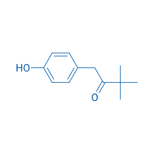 1-(4-Hydroxyphenyl)-3,3-dimethylbutan-2-one 1g