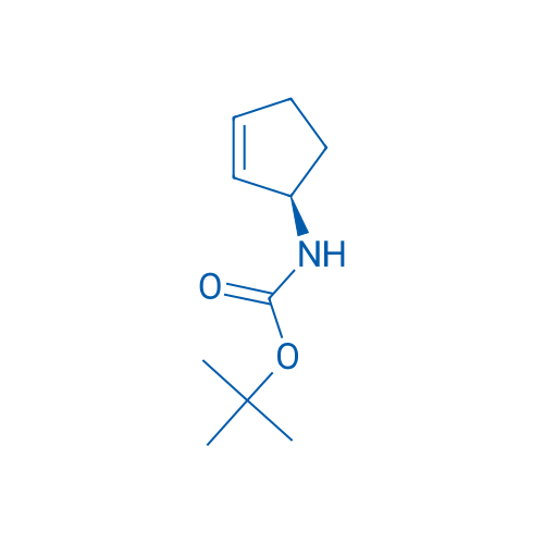 (R)-tert-Butyl cyclopent-2-en-1-ylcarbamate 1g