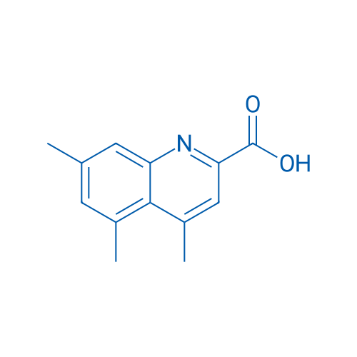 4,5,7-Trimethylquinoline-2-carboxylic acid 1g