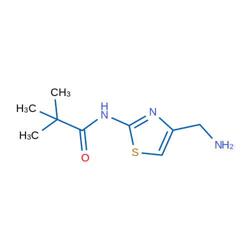 N-[4-(Aminomethyl)-1,3-thiazol-2-yl]-2,2-dimethylpropanamide 1g
