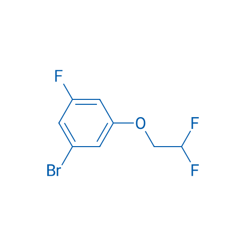 1-Bromo-3-(2,2-difluoroethoxy)-5-fluorobenzene 5g