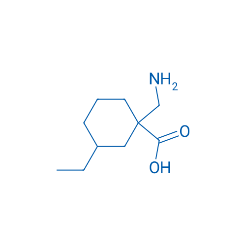 1-(Aminomethyl)-3-ethylcyclohexane-1-carboxylic acid 1g