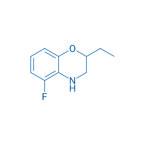 2-Ethyl-5-fluoro-3,4-dihydro-2h-1,4-benzoxazine 1g
