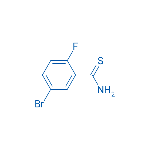 5-Bromo-2-fluorobenzene-1-carbothioamide 1g