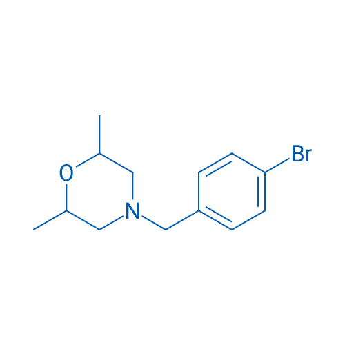 4-[(4-Bromophenyl)methyl]-2,6-dimethylmorpholine 1g