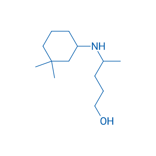 4-[(3,3-Dimethylcyclohexyl)amino]pentan-1-ol 1g