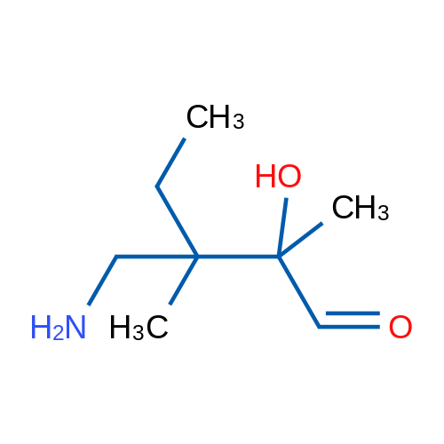 3-(Aminomethyl)-2-hydroxy-2,3-dimethylpentanal 1g