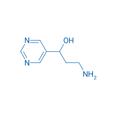 3-Amino-1-(pyrimidin-5-yl)propan-1-ol 1g