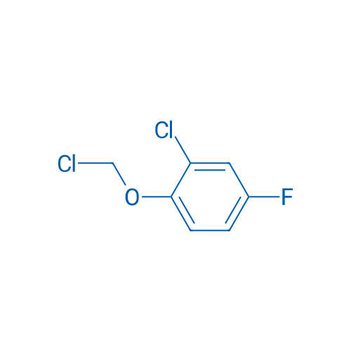 2-Chloro-1-(chloromethoxy)-4-fluorobenzene 1g