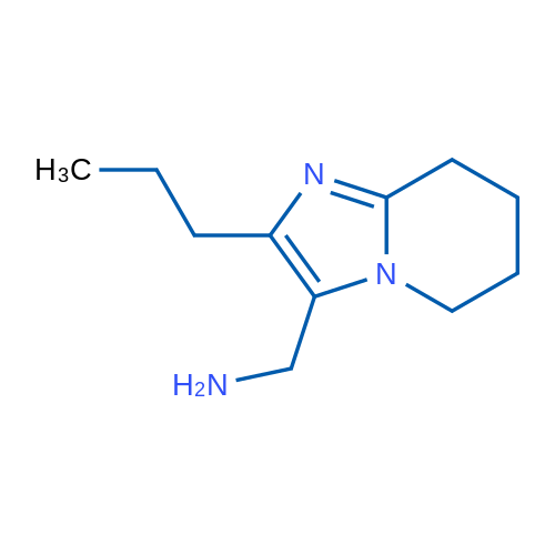 (2-Propyl-5h,6h,7h,8h-imidazo[1,2-a]pyridin-3-yl)methanamine 1g
