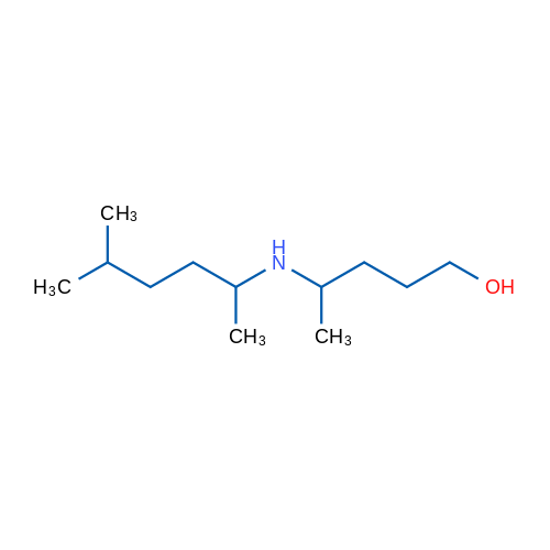 4-[(5-Methylhexan-2-yl)amino]pentan-1-ol 1g