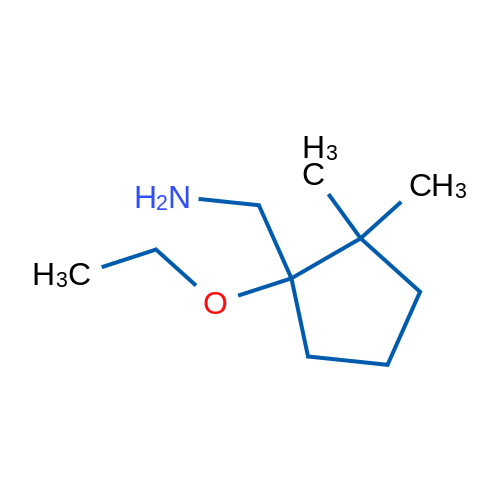 (1-Ethoxy-2,2-dimethylcyclopentyl)methanamine 1g